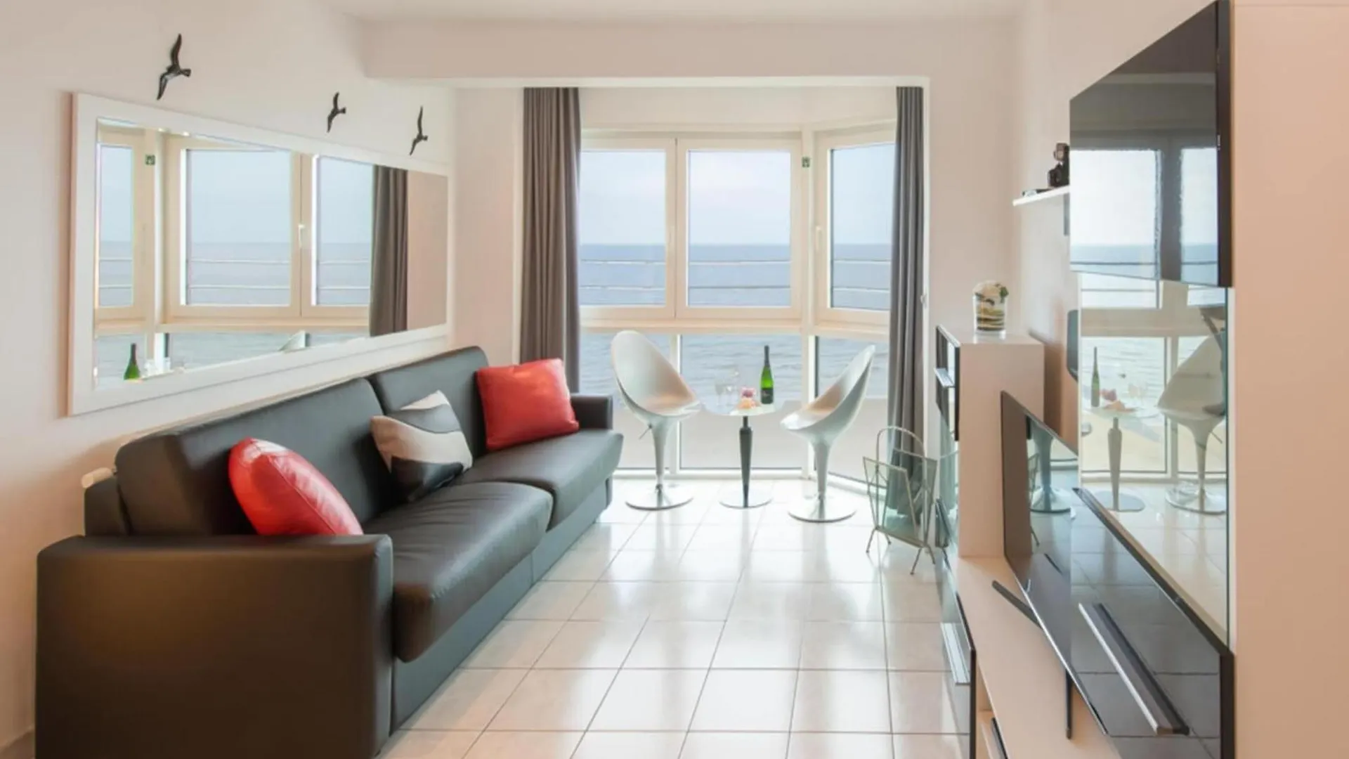 Great Apartment With View Ostend Belgium