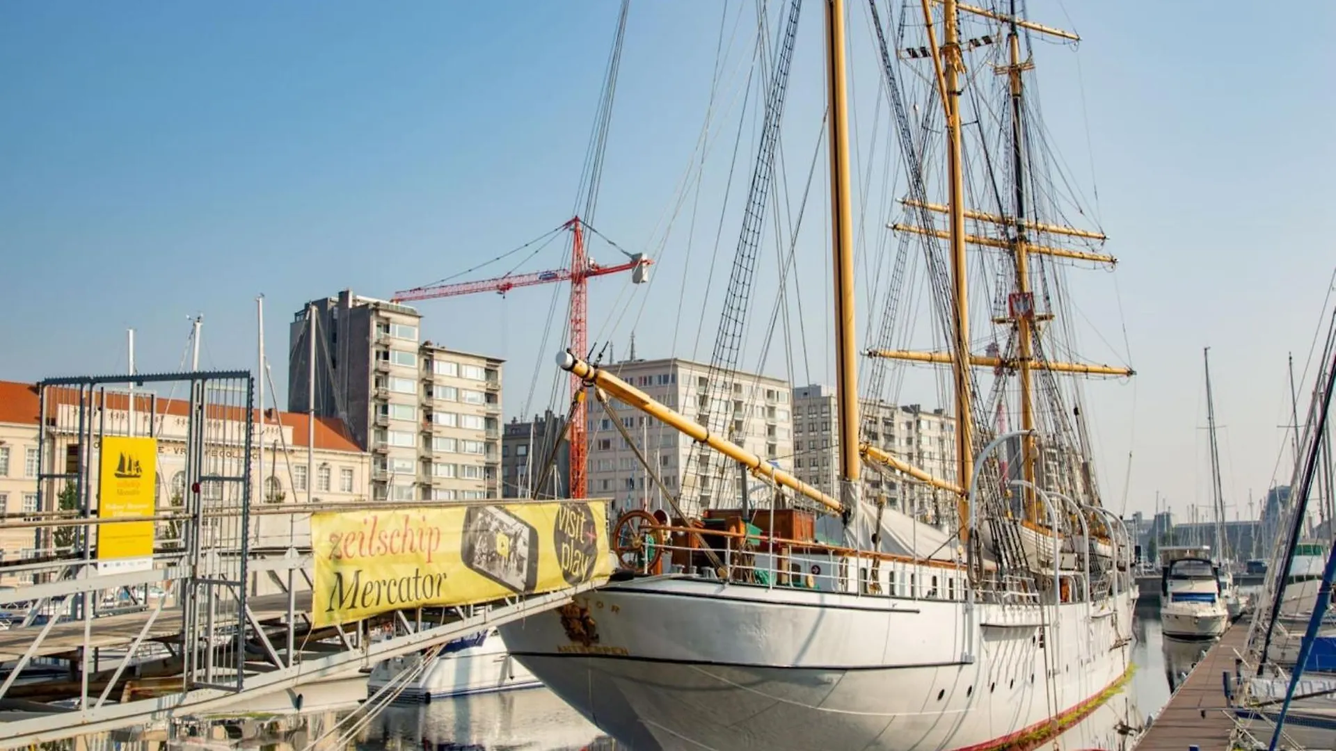 Great Apartment With View Ostend 0*,