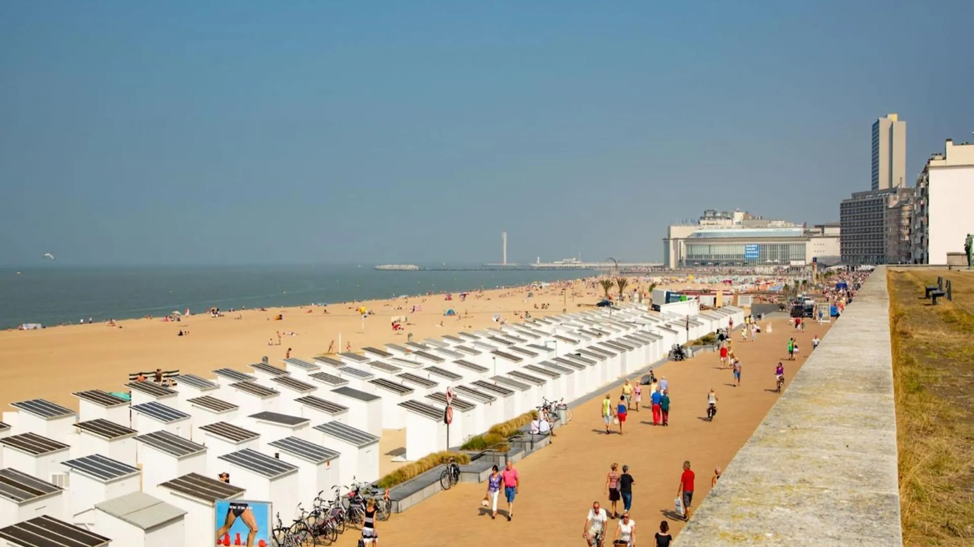 Great Apartment With View Ostende