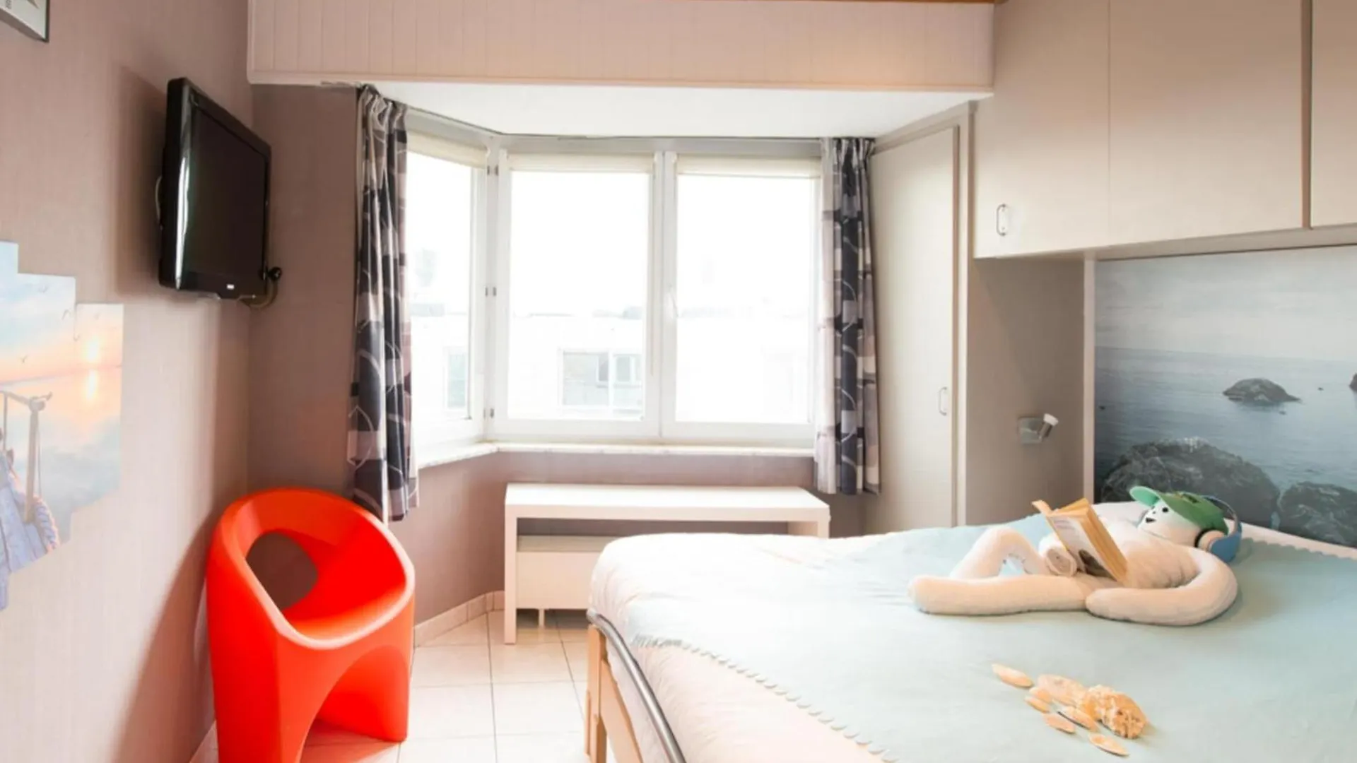 Great Apartment With View Ostend 0*,