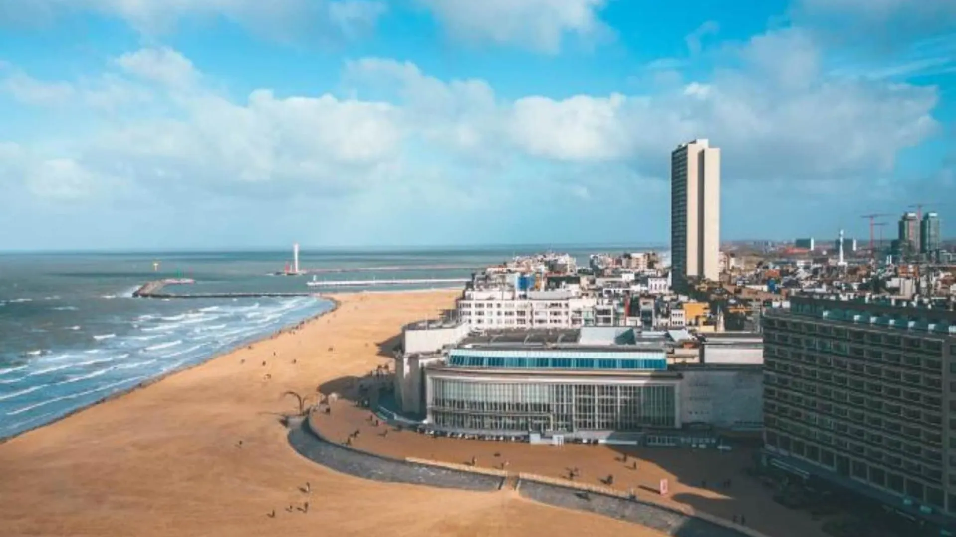 Great Apartment With View Ostende 0*,