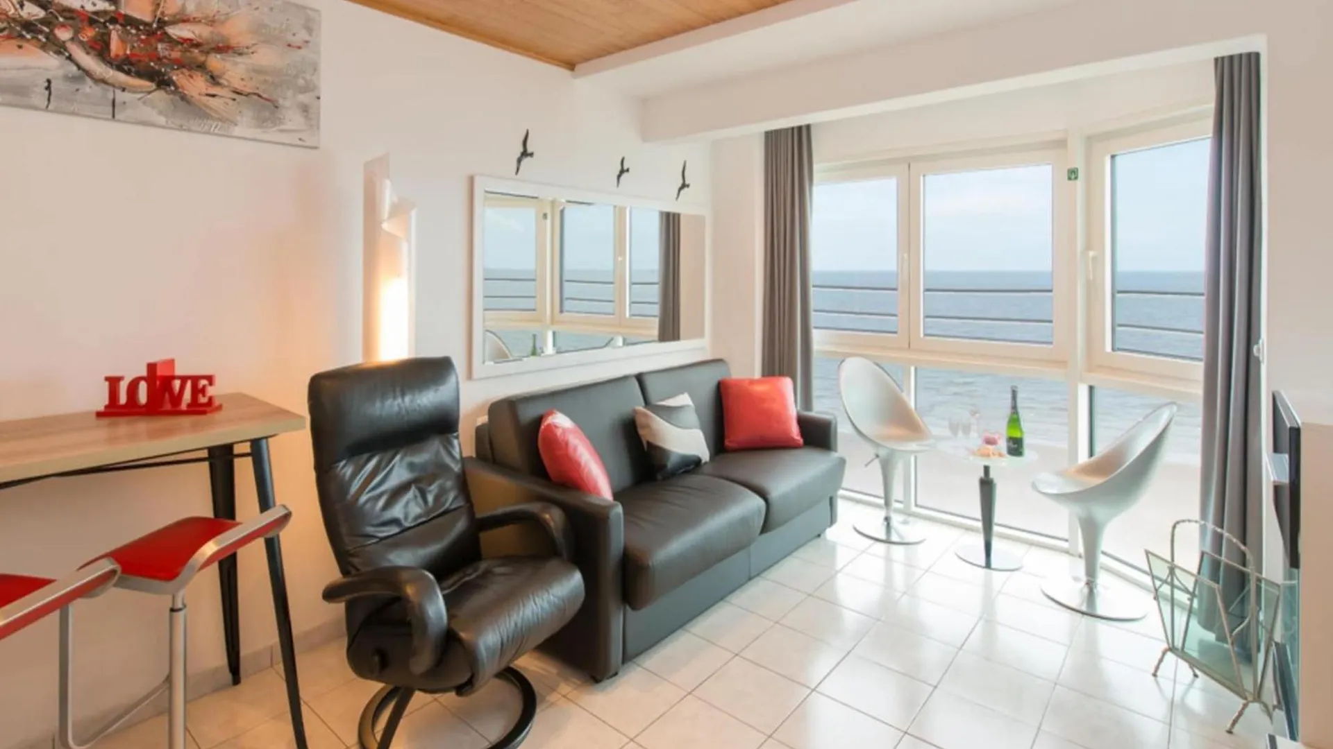 Great Apartment With View Ostend Belgium