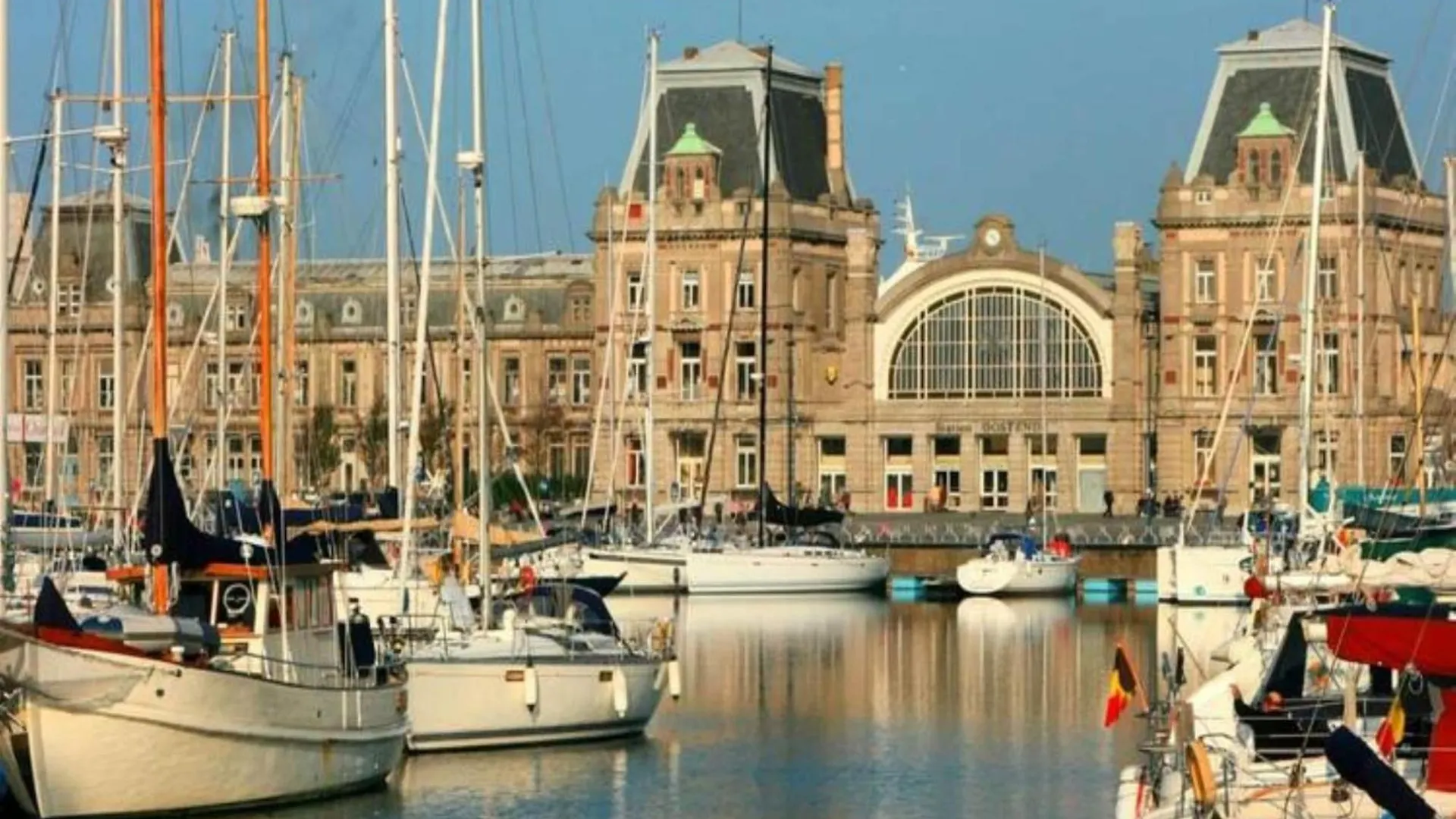 Great Apartment With View Ostend 0*,