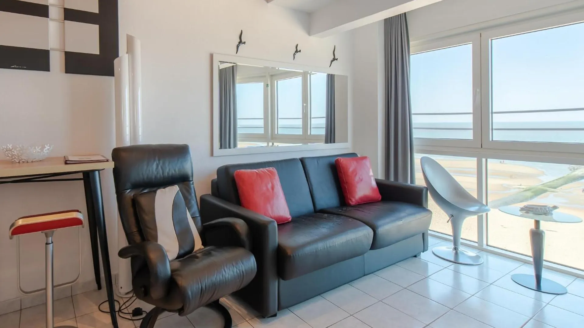 Great Apartment With View Ostende 0*,
