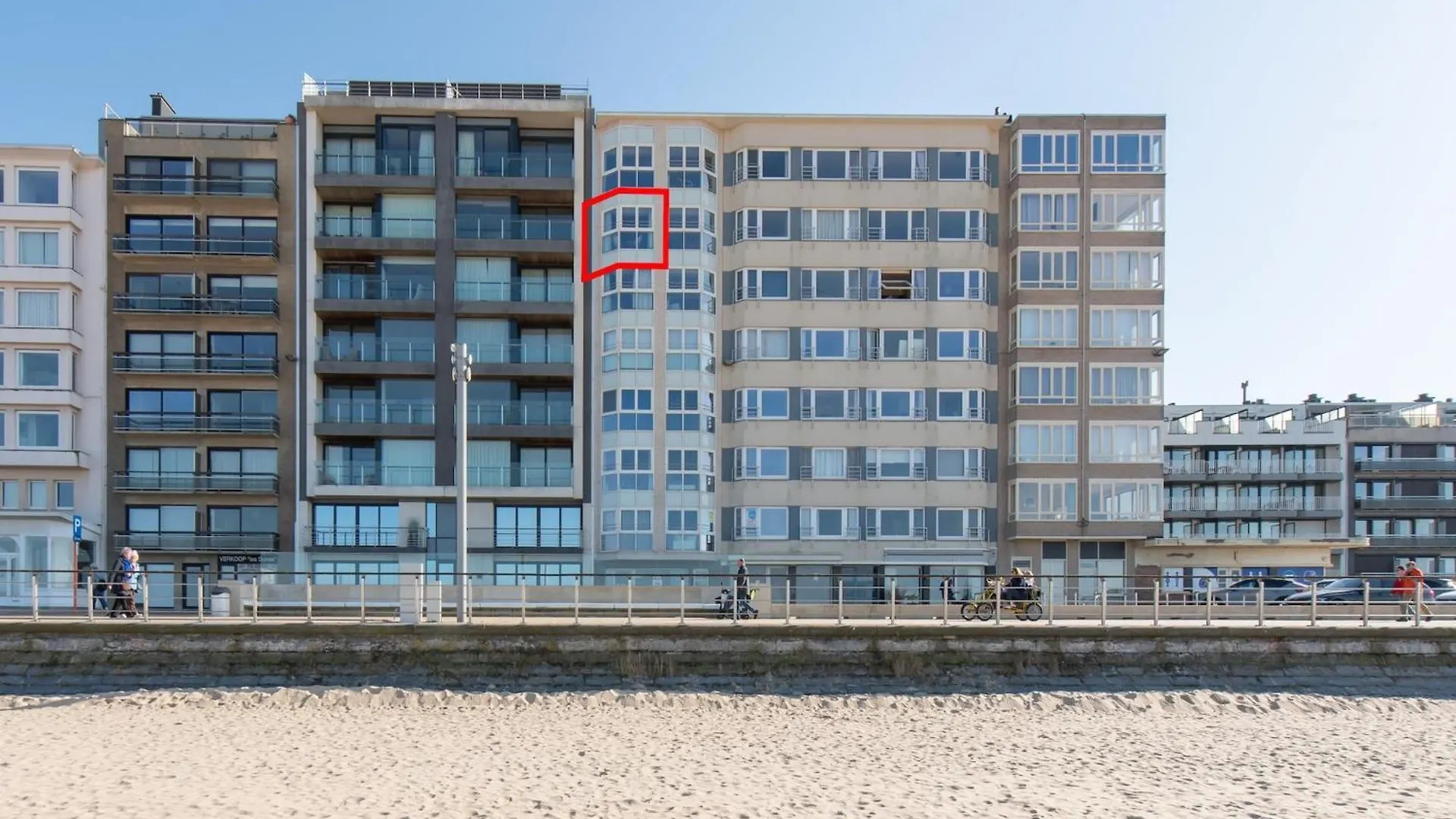 Great Apartment With View Ostende