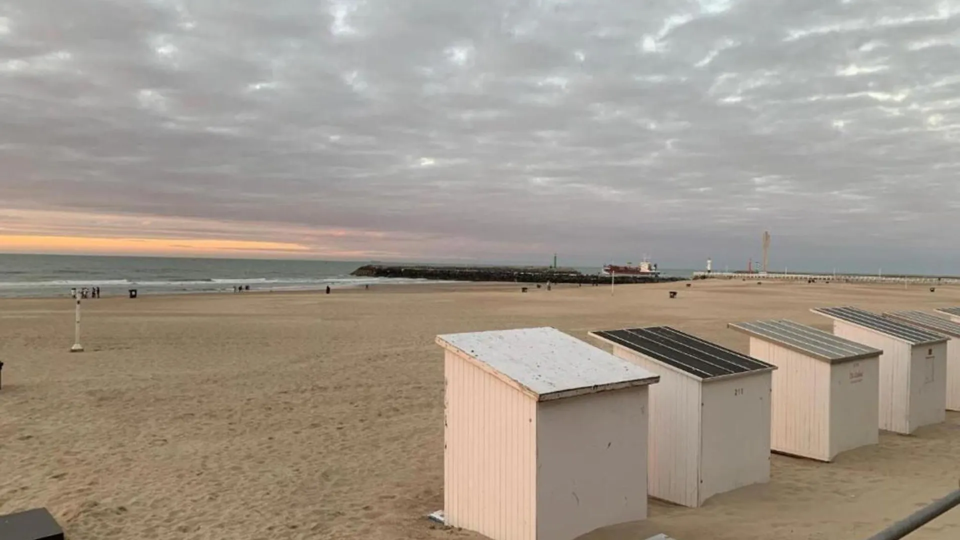 Great Apartment With View Ostende Belgien