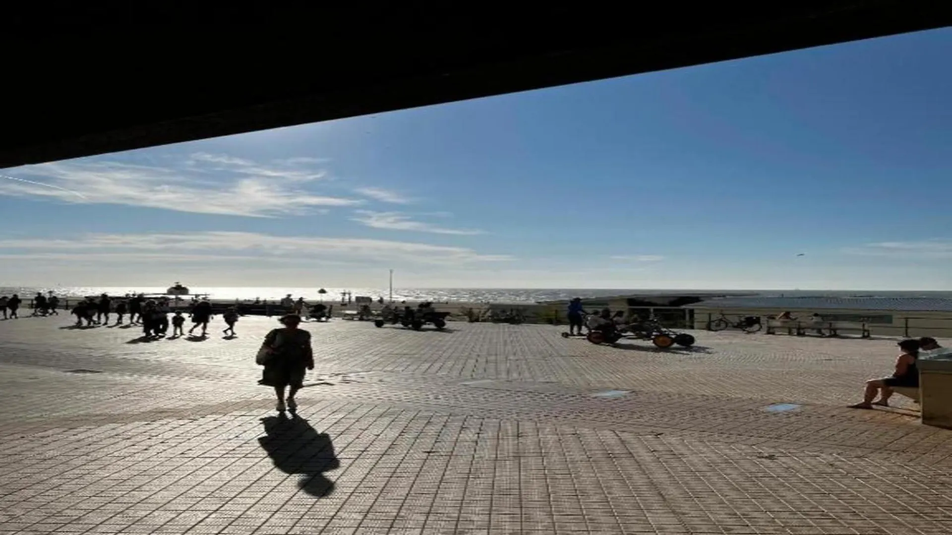 Great Apartment With View Ostende Belgien